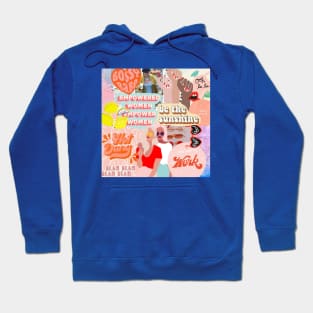 Feminist collage Hoodie